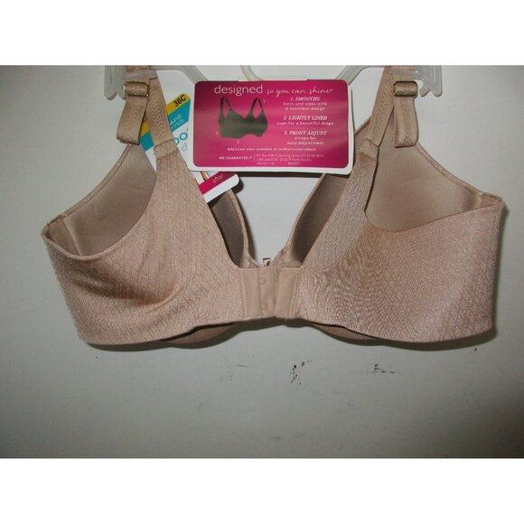 Radiant  Women's -75312 Bra Beige Size 38B New !! - Picture 2 of 2
